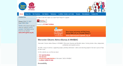 Desktop Screenshot of cabwhabac.org.uk